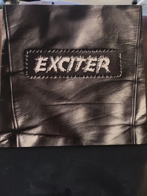 Exciter Exciter 1988 vinyl record Germany Maze Music Records like new