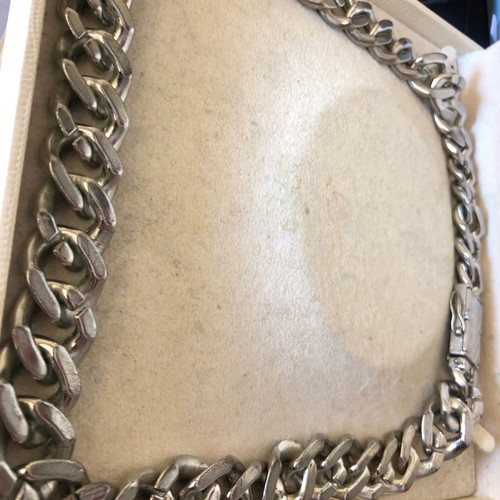 Iced Out Necklace Used