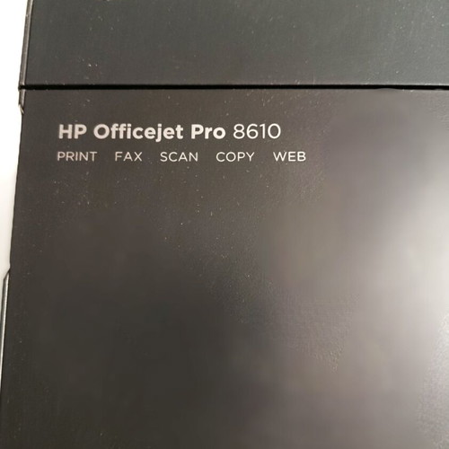 HP Officejet Pro 8610 e-All-in-One printer like new