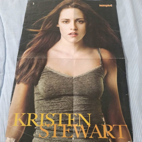 Katerina poster with Wizards of Waverly Place used