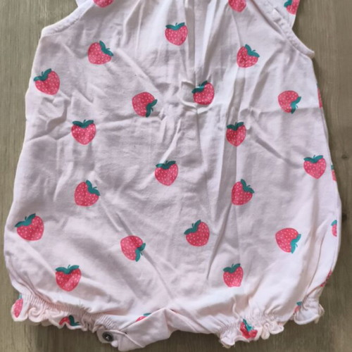 H&M and Obaibi baby rompers like new, 6 months, 68 cm, pack of 2