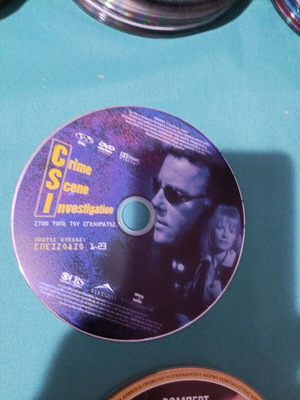 CSI DVD like new
