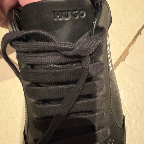 Hugo Boss men's casual shoes size 41 like new black
