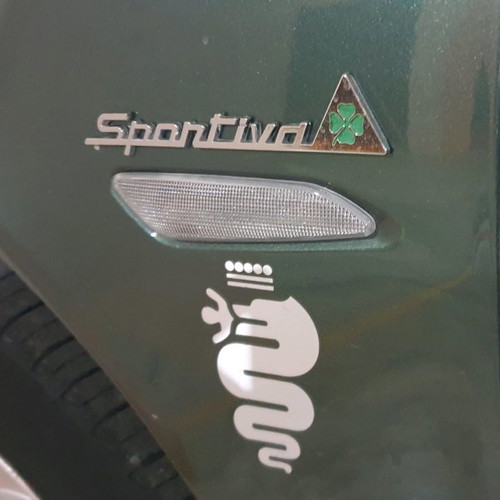 Alfa Romeo vinyl stickers Alfisti snake new