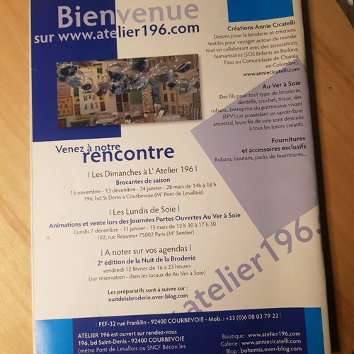 Idees Maison magazine like new, knitting and Christmas crafts in French