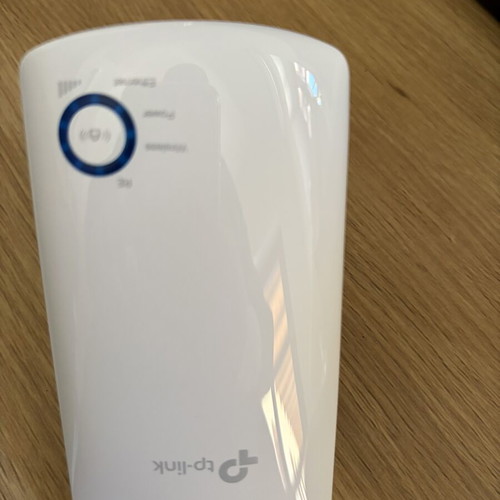 TP-Link TL-WA850RE Wi-Fi Range Extender like new, 2.4 GHz, 300 Mbps