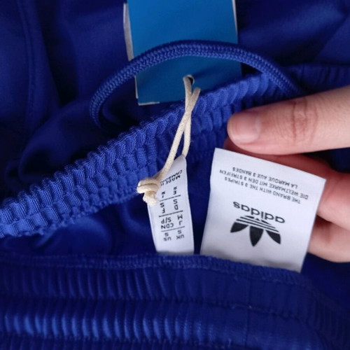Adidas adibreak pants new, unisex, white and blue, sizes S-L