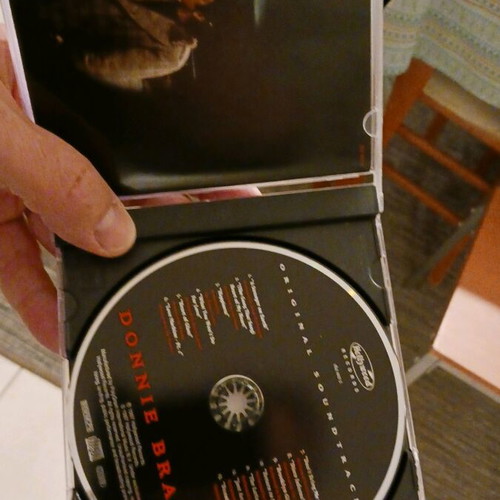 Donnie Brasco OST CD used