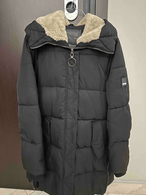 Γυναικείο μπουφάν BSB μαύρο σαν καινούργιο, μέγεθος M