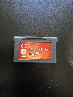 Lion King Game Boy Advance употребявана игра екшън