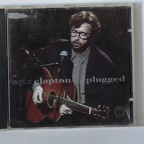 Eric Clapton Unplugged CD used, rock