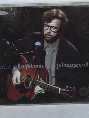 Eric Clapton Unplugged CD used, rock