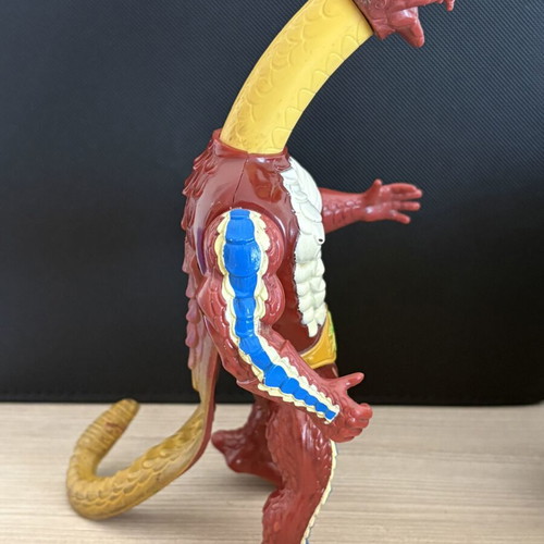 Rattlor Masters of the Universe action figure used