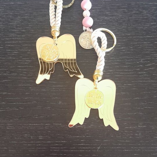 Keychains, set of 3
