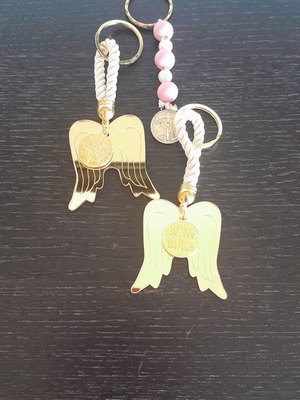 Keychains, set of 3