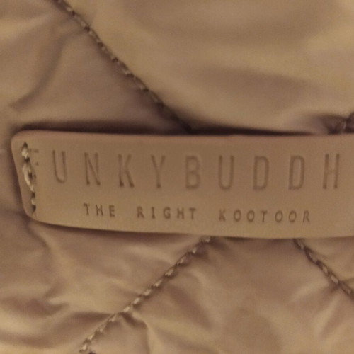 Funky Buddha backpack bag used, beige gold