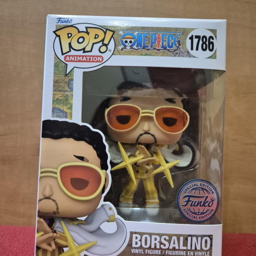 Funko Pop Animation One Piece Borsalino (Admiral Kizaru) figure new