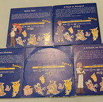 Pokemon 5 DVD set, dubbed