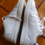 Adidas white shoes brand new size 35