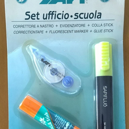 Set Ufficio Scuola new school supplies set