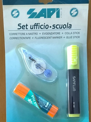Set Ufficio Scuola new school supplies set