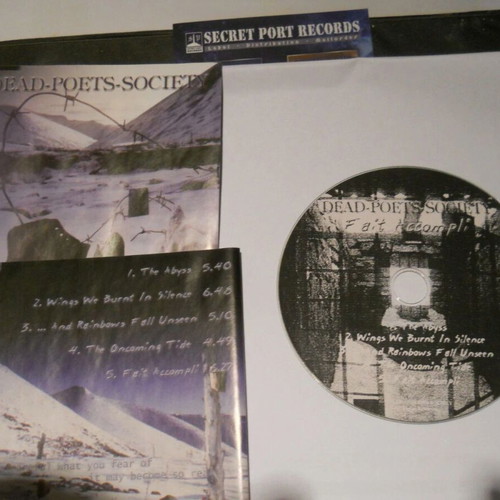 Dead Poets Society Fait Accompli Demo CD new, metal