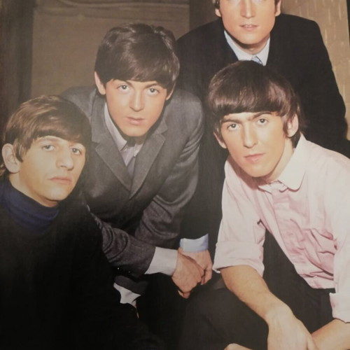 Beatles album used with commemorative life story