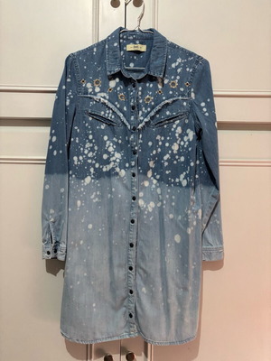 BSB Denim Dress Small new, blue