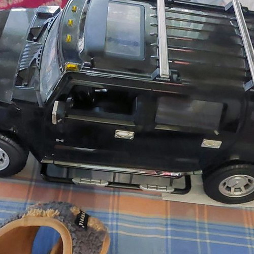 Hummer scale 1/10 in good condition