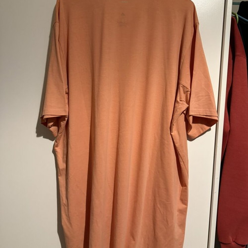 Adidas sports shirt used, XXL, orange