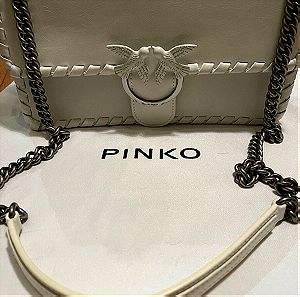 PINKO leather hand bag