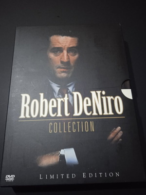 Колекции DVD с Робърт де Ниро и Джони Деп като нови