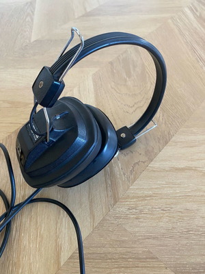 Gamma HP 110A vintage headphones used from 1970