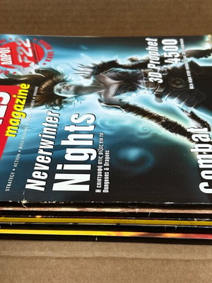 Computer Games Magazine used pack of 5 issues 16-20