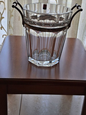 Baccarat Harcourt crystal champagne bucket like new