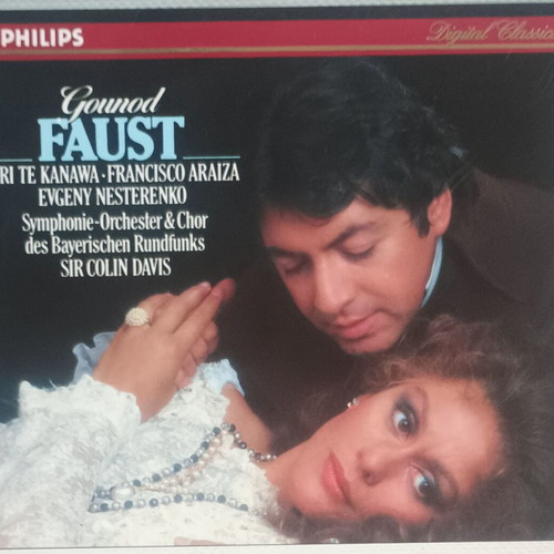 Gounod Faust 3CD box set used, classical