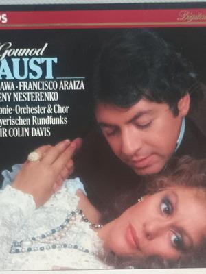 Gounod Faust 3CD box set used, classical