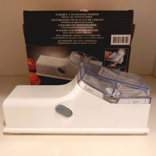 EMC electric sharpener new for knives and scissors