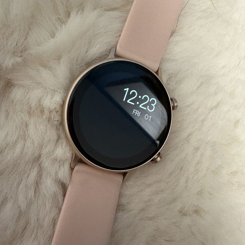 Smartwatch pink gold like new