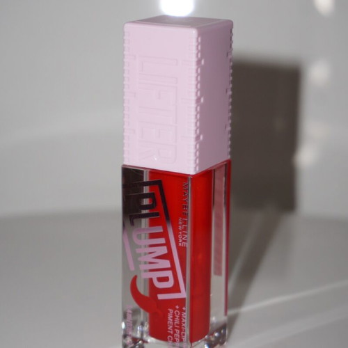 Maybelline New York Lifter Plump Gloss new, shade 004 Red Flag
