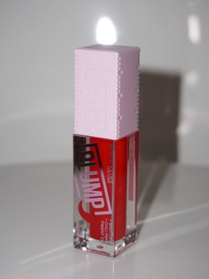 Maybelline New York Lifter Plump Gloss new, shade 004 Red Flag