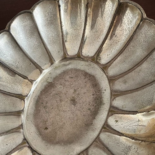 Vintage plate used
