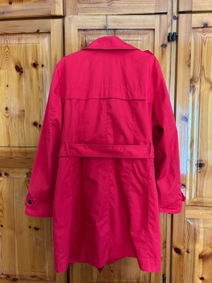 Red cotton jacket used