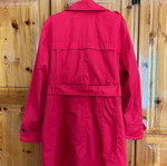 Red cotton jacket used