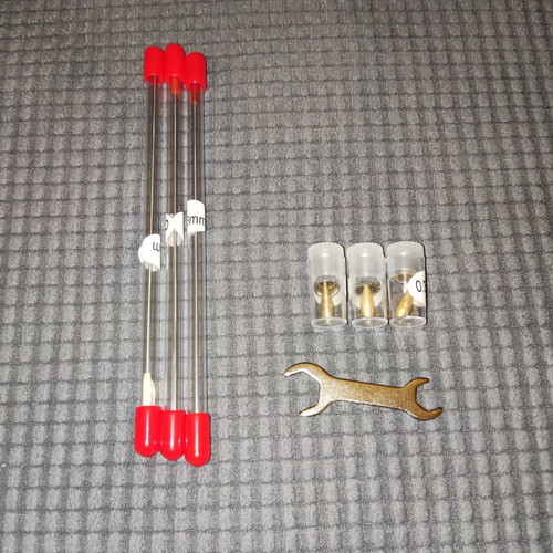 Veda WD-182 Airbrush Needle and Nozzle Set new