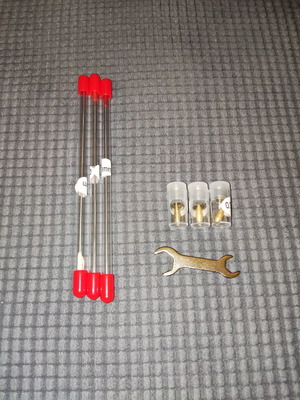 Veda WD-182 Airbrush Needle and Nozzle Set new
