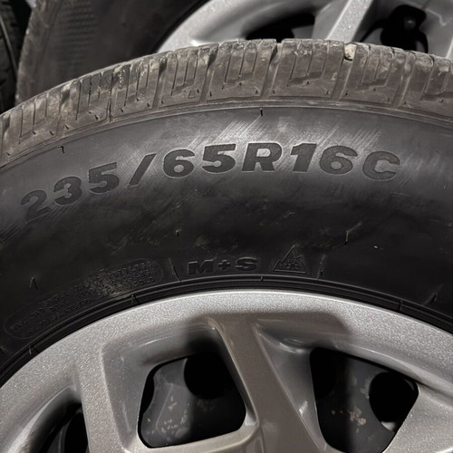 FORD TRANSIT WHEEL TIRE