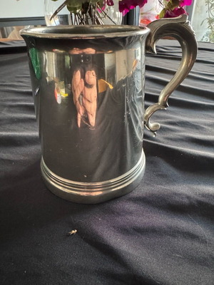 Metal Commemorative Tankard like new 1953 Queen Elizabeth II Coronation