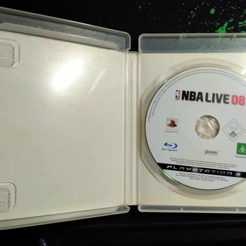 NBA LIVE 08 PS3 like new