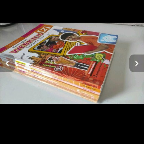 Webkids 2 and Webkids 3 English Books new, complete Burlington packages